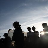 Des renforts de CRS ont été dépêchés à Lyon et Marseille.